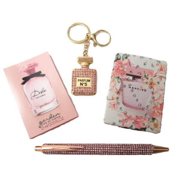 Dolce & Gabbana Other - No 5 Keychain, Mirror, Bling Pen, Dolce Garden Scent